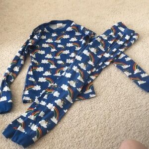 Hanna Andersson girls size 10 pjs